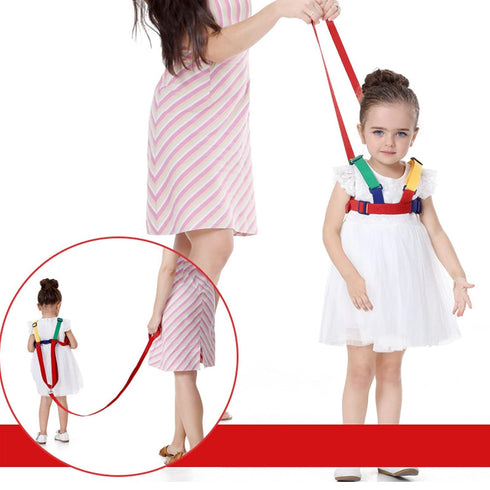 Kid Walking Assistant Belt,Baby Walking Harness Breathable Toddler Strap...