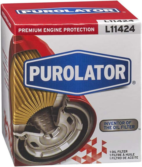 Purolator L11424 Premium Engine Protection Spin On Oil Filter...