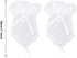 Lace Gloves Bow Rhinestone Wedding Mesh Sheer Fingerless Gloves Women Bridal Bridesmaids Banquet Wedding Tea Party Funeral...