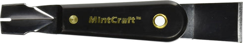 MINTCRAFT 14300 Mint Craft 2-in-1 Glazing Tool, 12 in L, High Carbon Steel...