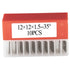 12mm Square Carbide Inserts Cutters Knives Blades 12×12×1.5mm-35°for Woodworking Spiral/Helical Planer Cutter Head or Lathe Turning 10pcs...