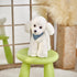 Athoinsu Realistic White Poodle Puppy Stuffed Animal Soft Adorable Hugging Puppy Dog Plush Toy Children's Day Holiday Birthday for Toddler Kids, 1...