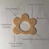 Nipple Shield Stickers, Silicone, Reusable, Hypoallergenic, Easy Latching, Set of 3...