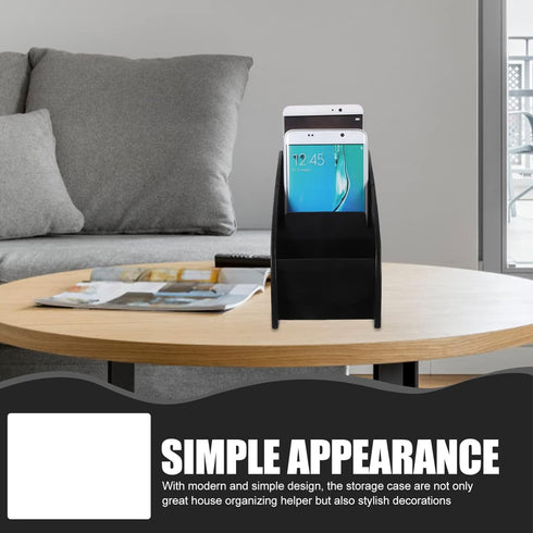 Alipis Desk Stationery Organizer Tv Remote Organizer Pen Pencil Remote Control Holder Desk Storage Cotainer Tv Remote Holder Remote Desktop Organi...
