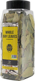 Soeos Bay Leaves Whole, 2 oz(57g), Non-GMO Verified, Dried Bay Leaf, Freshly Packed to Keep Fresh, Bay Laurel Herbs for Cooking,Bay Laurel Leaf, D...