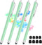 Stylus Pens for Touch Screens, 4 Pcs High Sensitivity & Precision iPad Stylus with Replacement Tips, Compatible with iPad, Android, Tablets and Al...