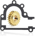 51405MA 51405 2 Duel Stage Worm Gear SnowThrower Compatible with Craftsman SnowThrower, with 51279MA Gear Case Gasket for Snow Throwers...