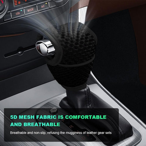 Car Gear Shift Knob Cover, Car Shift Cover, Automotive Manual Stick Shifting Handle Gear Shift Knob Protector, Vehicle Decoration Accessories Univ...