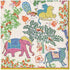 Caspari Le Jardin De Mysore Paper Cocktail Napkins - Two Packs of 20...