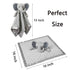 Pro Goleem Elephant Loveys for Babies Soft Security Blanket Infant Snuggle Toy Stuffed Animal Blanket Baby Registry Search Baby Boy Gifts for Infa...