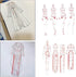 DYNWAVE 8 Pcs French Curve Template Ruler Set,Sewing Humanoid Patterns Design for Dressmaking, Tailoring, Fashion Designing...