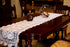 Damanni Rectangular Cotton Handmade Crochet Lace Table Runner Doilies Table Dresser Scarf Décor,16 Inch by 55 Inch?Beige...
