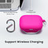 ORNARTO for Airpods Pro 2nd/1st Generation Case with Cleaner Pen, Eartips Cover, Full Protective Soft Silicone for AirPods Pro Case 2022/2019 with...