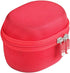 Hermitshell Travel Case Fits Sony XB01 Bluetooth Compact Portable Speaker (Red)......