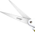 LIVINGO 10" Spring Action Fabric Scissors, Professional Sewing Scissors for Tailor Dressmaker, Spring Loaded Heavy Duty Fabric Shears for Crafting...