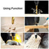1/4 inch Hex Shank Countersink Drill Bit Power Tools Accessories for Plastic Metal Woodworking Tool by Power Drill 5Pcs/Set ?5/6/8/10/12#?...