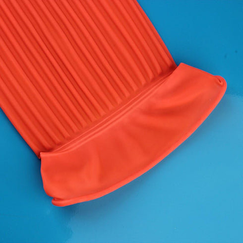 Household Arms Length Rubber Latex Cleaning Long Glove Reusable Kitchen Natural Rubber Living Wash Gloves...