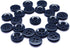 Workshop Uniform Shirt Buttons includes 22 Buttons Measuring 13mm (1/2 Inch) for Uniform Shirts, Blue Navy, 22-Buttons...