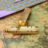 2 Pack Audio Adapter 1/8'' M to 1/4'' F Stereo Audio Jack Adapter?3.5mm to 6.35mm Stereo Headphone Connector for Speaker Headphone Aux Cable Guita...