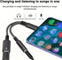 USB c to 3.5mm Headphone and Charger Adapter,2 in 1 USB C to Aux Audio Jack with PD Fast Charging Dongle Cable Cord for iPhone 15/15 Pro Max,Galax...