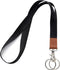 Lanyards for Keys, Black Keychain Long Lanyard for Women Men, Cute Neck Lanyard for ID Badges Wallet...