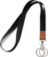 Lanyards for Keys, Black Keychain Long Lanyard for Women Men, Cute Neck Lanyard for ID Badges Wallet...