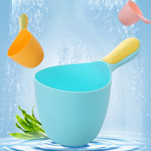 3pcs baby water scoop shampoo ladle bathing water ladles bath dipper water scoop ladle shampoo rinse cup hair bath rinse cup bath spoon take a bat...