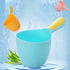3pcs baby water scoop shampoo ladle bathing water ladles bath dipper water scoop ladle shampoo rinse cup hair bath rinse cup bath spoon take a bat...