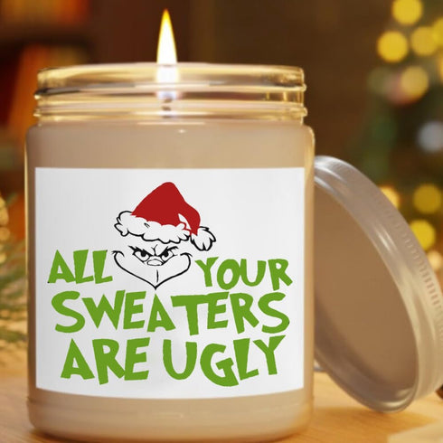 Christmas Stencils for Painting on Wood - Cartoon Character, Merry Christmas Stencil and More - Stencils for Crafts Reusable for Canvas, Fabric, W...