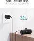 5000mAh 2 Packs Portable Phone Charger iPhone with Built-in Cable, MFi Certified Portable Power Bank External Battery Pack Charger Compatible with...