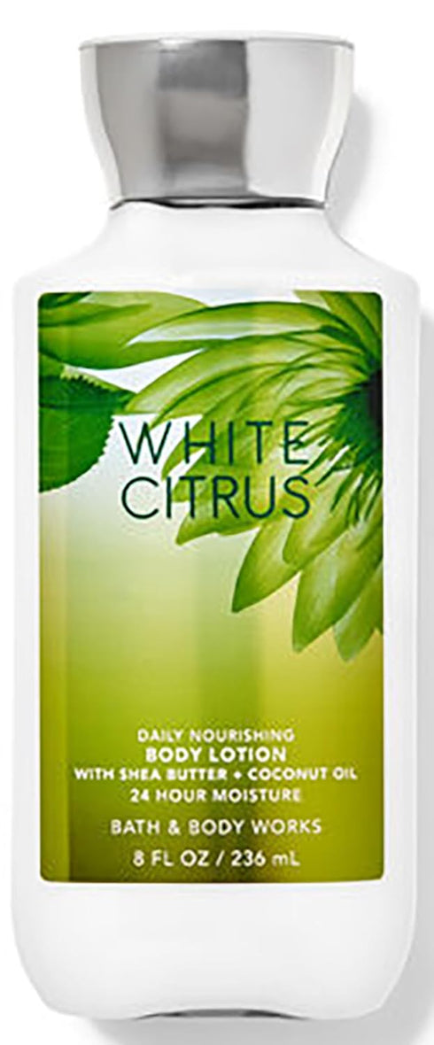 Bath and Body Works Super Smooth Body Lotion Sets Gift For Women 8 Oz (White Citrus)...
