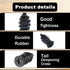 40 PCS Tire Repair Rubber Nail, Rubber Screw Tire Plugs Self-Service Vacuum Tire Repair Nail Kit Tires Quick Puncture Repair Tools or Car, Truck, ...