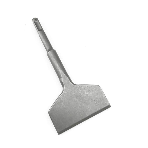 3" x 6.5" Concrete Tile Thinset Scaling Chisel SDS-Plus Shank Thinset Tile Scraper Flat Wide Chisel Bit Floor Scraper Works with SDS+ Rotary Hamme...