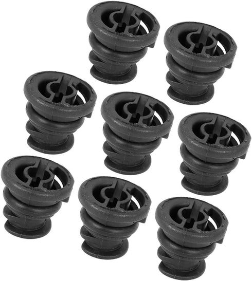8PCS Car Engine Oil Drain Plug OEM#06L103801 Compatible with VW?Compatible with Audi, Perfect Replacement for Oil Drain Plug Car Accessories Sump ...
