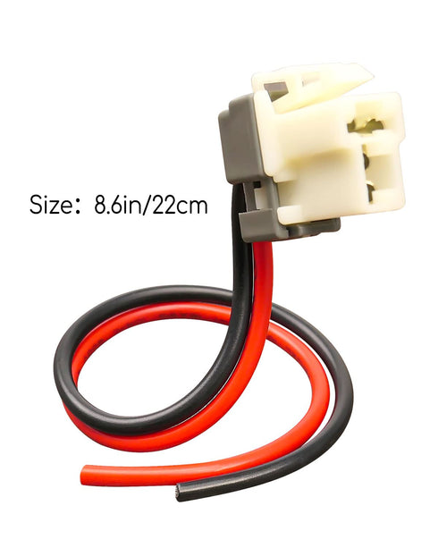 Blower Motor Pigtail Connector Harness Fit for Kia Forte 2013-2018 Replace 18952-02224AS...