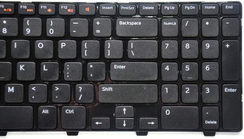 Padarsey eplacement Keyboard Compatible for Dell Inspiron N5110 M5110 series Black US Layout, Compatible with part number MP-10K73US-442 4DFCJ 04D...