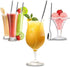 Long Handle Spoon 9.5 Inch Iced Cream Spoons Tea Spoon Coffee Stirrers Ice Spoon Stainless Steel Cocktail Stirring Spoons Dessert Milkshake Teaspo...