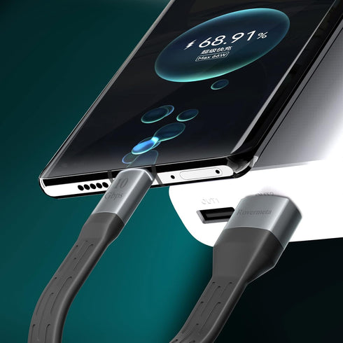 USB C Android Auto Cable,10Gbps 3A Fast Charging USB to USB C Cable,5“ Short USB 3.1 Gen 2 Cable Compatible with Quest Link, SSD, Power Bank, Char...
