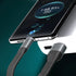USB C Android Auto Cable,10Gbps 3A Fast Charging USB to USB C Cable,5“ Short USB 3.1 Gen 2 Cable Compatible with Quest Link, SSD, Power Bank, Char...