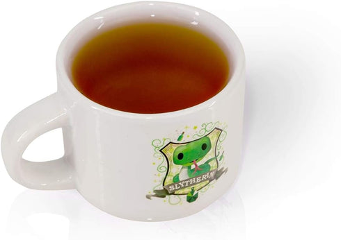 Harry Potter Slytherin Mini Mug | Small Collectible House Mug With A Cute Art Style | Perfect For Any Harry Potter Collection | 2 Inches Tall...