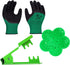3 pcs Professional Rose Stripper Garden Hand Tool Sets Thorn Remover Tool Kit Thorn and Leaf Stripping Tool Garden Glove...