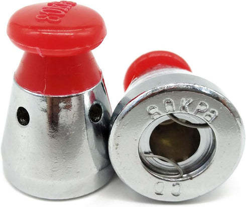 TIHOOD 3PCS Universal Pressure Cooker Relief Jigger Valve 1.5 Inch High (Red)...