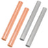 Pure Copper Rod Pure Zinc Rod 99.99% High Purity Diameter x Length ?12mm x 102mm(?0.47" x 4.01") Solid Copper Zinc Bar for Chemical Physics Experi...
