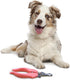 Pet Cut Nail Clippers for Small Medium Animals Cat Dog Claw Trimmer Home Grooming - Stainless Steel Kit Tool for Tiny Bunny Rabbit Bird Puppy Kitt...