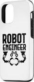iPhone 13 Robot Engineer Robotics Robotic Engineer Robot Engineering Case...