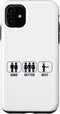iPhone 11 Good Better Best Bread Baking Bread Maker Lover Bread Baker Case...