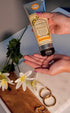A LA MAISON Moisturizing Lotion, Honeysuckle - Uses: Hand and Body, Argan Oil, Pure Shea Butter, Essential Oils, Plant Based, Cruelty-Free, SLS an...