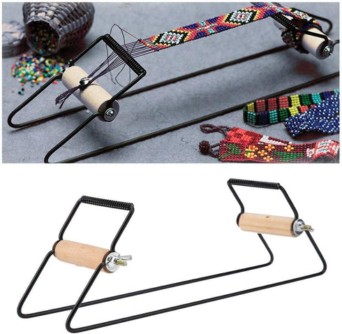 Traditional Bead Loom kit, Weaving Beading Set for Jewelry Bracelets DIY Handmade Knitting Machine, Jewelry Making Bead Looms...