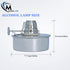 Dental Alcohol Lamp Stainless Steel Alcohol Burner Lamp Dental Lab Equipment Heating Come with Metal Cap 100ml DS-1456...