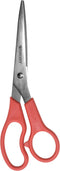 Westcott 8" All Purpose Value Stainless Steel Straight Scissors, Red...
